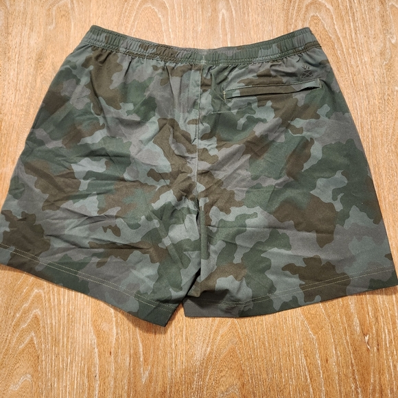 NWT CHUBBIES Men's"You Can't See Mes" Athlounger Green Camo Shorts Size Medium - Picture 9 of 12